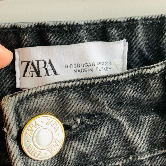 Zara Denim - wide leg - Picture 9 of 11